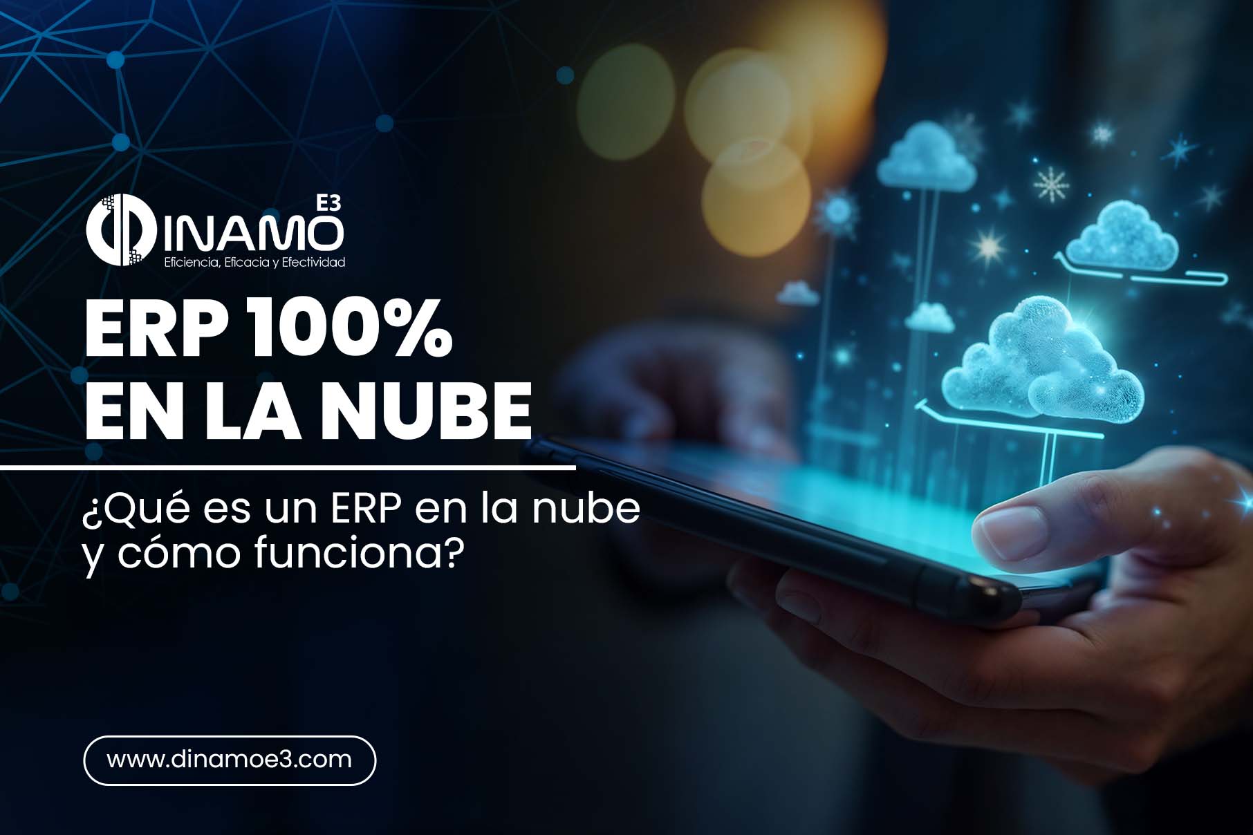 ¿Qué es un ERP en la nube y cómo funciona?
